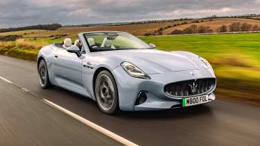 Maserati GranCabrio Folgore front