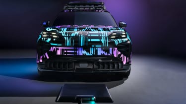Porsche wireless charging