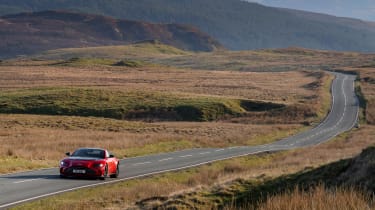 Aston Martin V12 Vantage review – pull back