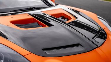 Alpine A110 R Ultime – bonnet