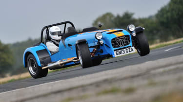 Caterham 620r Review Price And Track Test Evo
