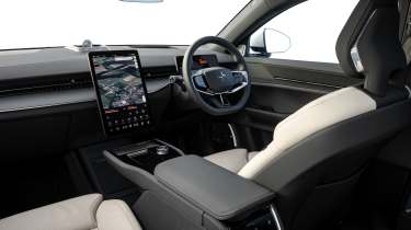 Polestar 3 interior UK