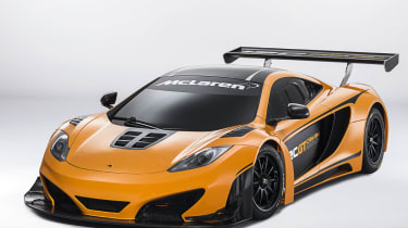 McLaren 12C Can-Am confirmed