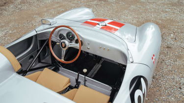 Porsche 550A Spyder - dash