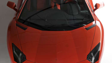 New Lamborghini Aventador LP700-4 supercar