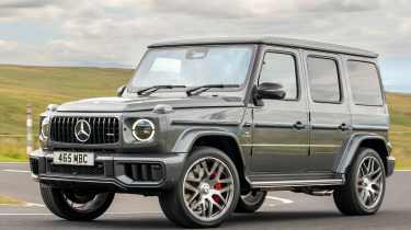 Mercedes-AMG G63 front