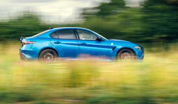 evo Fast Fleet Alfa Romeo Giulia Quadrifoglio