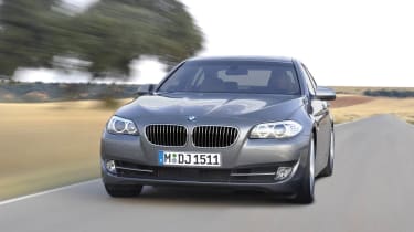 New BMW 5-series review