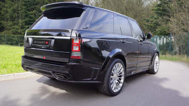 Range Rover tuned by Mansory