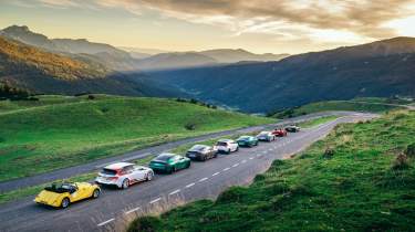 eCoty 2024 scenery