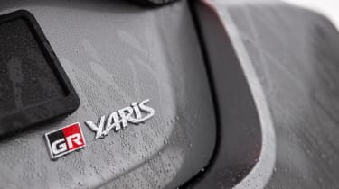 Toyota GR Yaris – badge