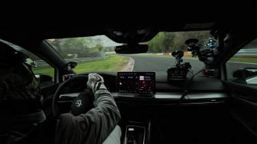 Volkswagen Golf GTI Edition 50 – interior