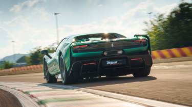 Ferrari 296 Speciale – rear