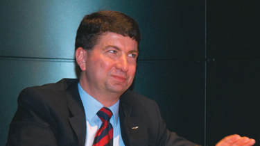 Dr Ulrich Eichhorn, Bentley&amp;#039;s head of Engineering