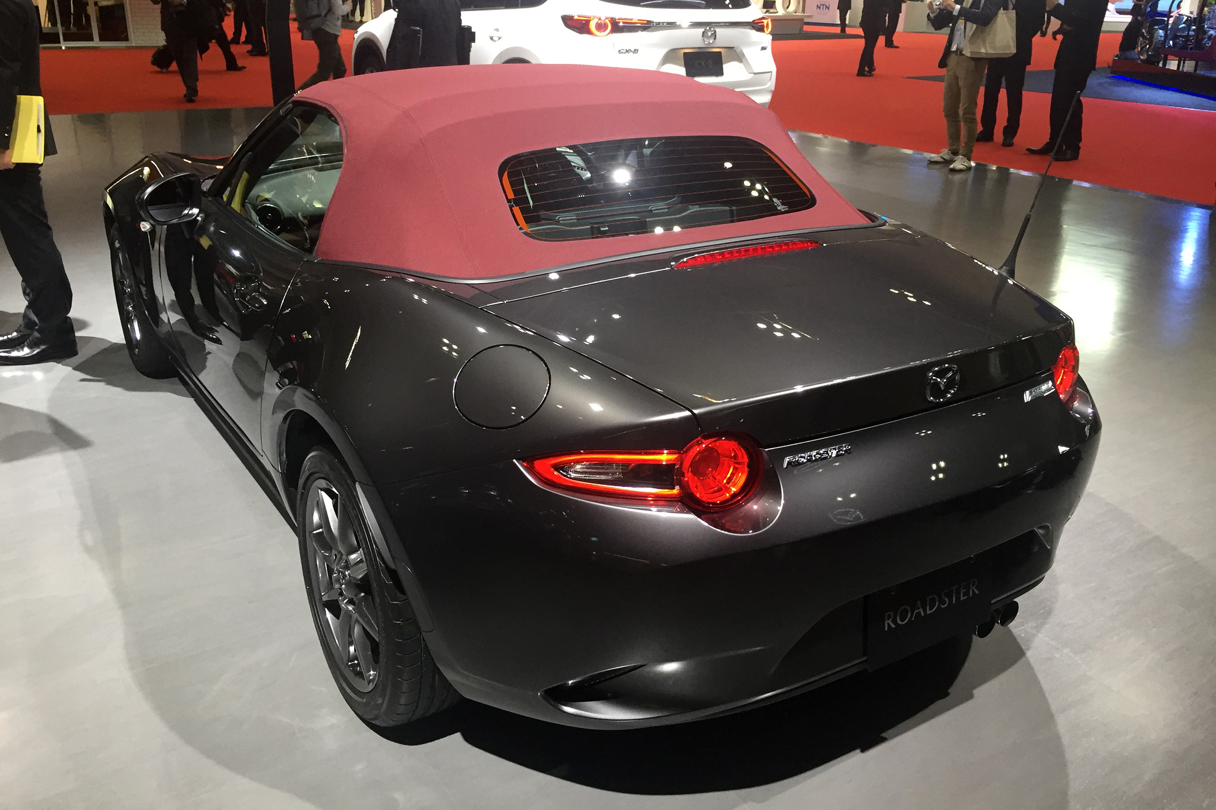 Mazda Mx 5 Revised For Tokyo Motor Show Evo