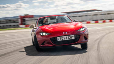 Mazda MX-5 RF front