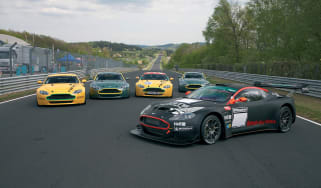Aston Martin endurance race cars
