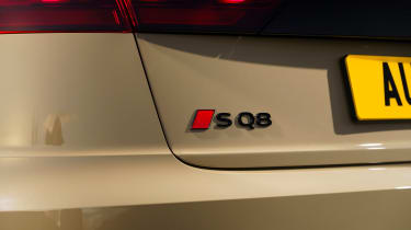 Audi SQ8 – badge