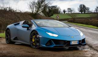 Huracan Evo front