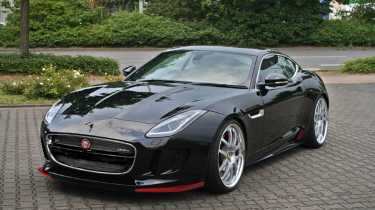 Jaguar F-type Coupe tuned by Arden