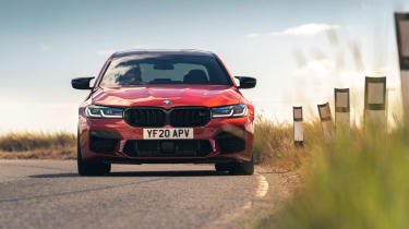 BMW M5 Competition 2020 Front