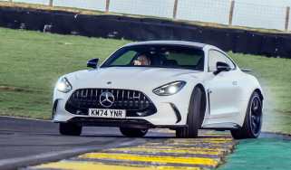 Mercedes-AMG GT – front