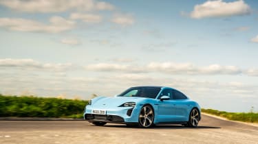Porsche Taycan 2021 review - 4S 