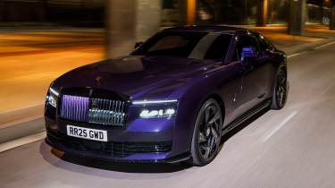 Rolls-Royce Spectre Black Badge front