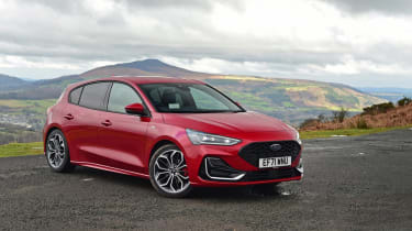 Ford Focus ST-Line – front static