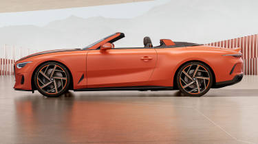 Bentley Batur Convertible