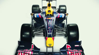 Red Bull RB5 F1 car