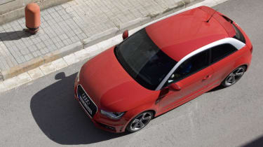 Audi A1 overhead