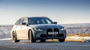 BMW M3 Touring vs Audi RS6 – M3 front drift