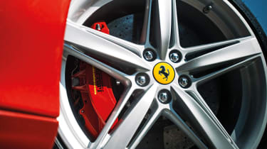 Ferrari F12 Berlinetta wheel