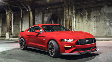 Ford Mustang GT Performance Pack Level 2 –  front quarter