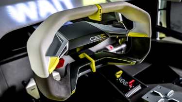 Vauxhall Corsa GSE Vision Gran Turismo interior details