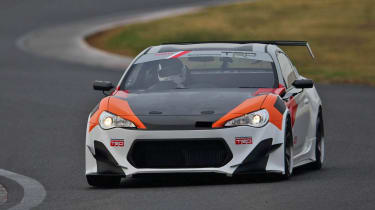 Extreme Toyota GT86 TRD Griffon Project on track