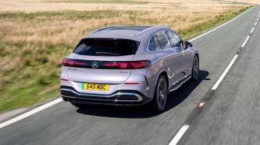Mercedes-Benz GLC Electric rear