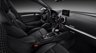 2013 Audi S3 quattro Sportback interior dashboard