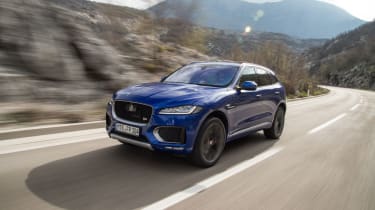 Jaguar F-Pace review - in pictures | evo
