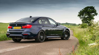 2018 model-year BMW M3 Competition Pack - Rear