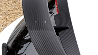 2012 Infiniti FX Vettel carbonfibre spoiler