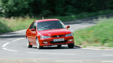 Honda Accord Type R – front