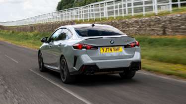 BMW M235 rear