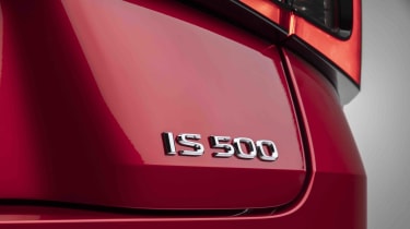 Lexus IS500 F Sport - badge
