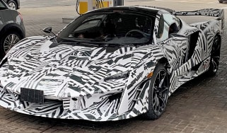 McLaren Sabre spy 1