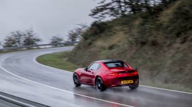 Mazda MX-5 RF rear