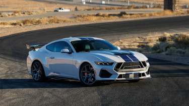 2025 Shelby Mustang GT350 front