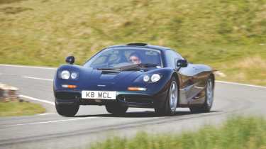 Best British cars McLaren F1