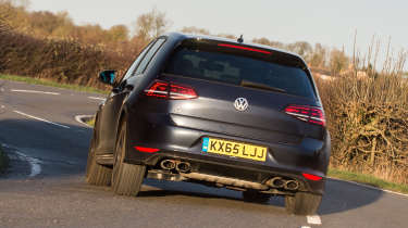 Volkswagen Golf R (Mk7) – rear